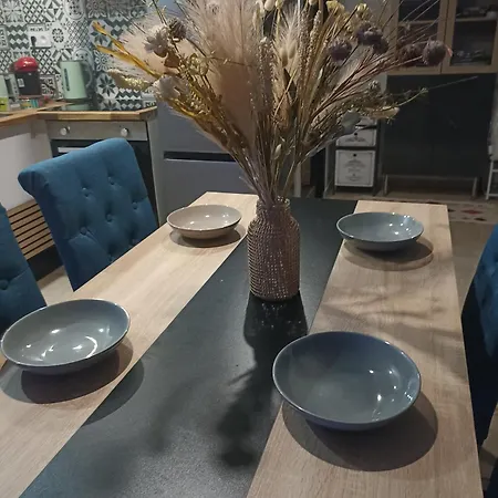 Le Cosy Bleu Lejlighed