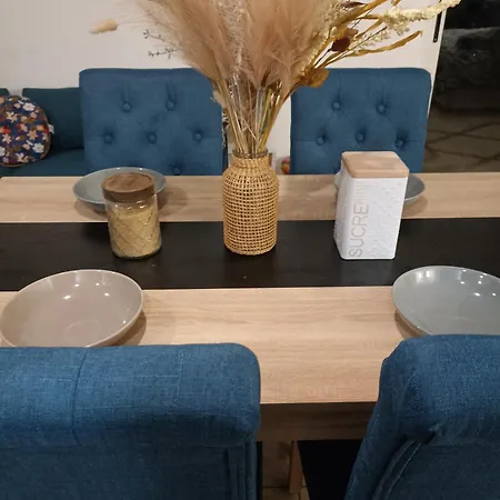 Lejlighed Le Cosy Bleu Saint-Maurice-de-Beynost